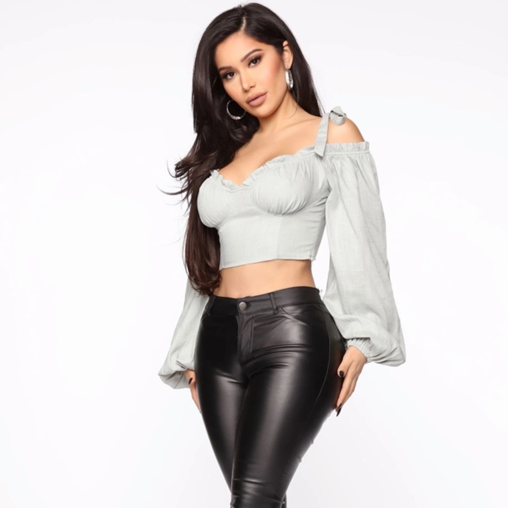 Fashion Nova Crop Top NWOT